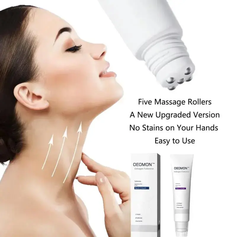 Collagen Fullerene Neck Cream - Image 2