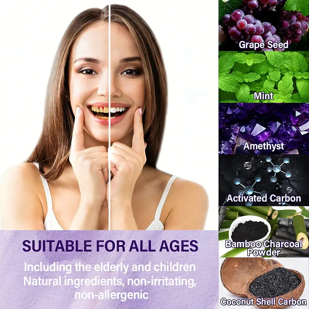 Fluoride-Free Nano Hydroxyapatite Tooth Powder - Image 3