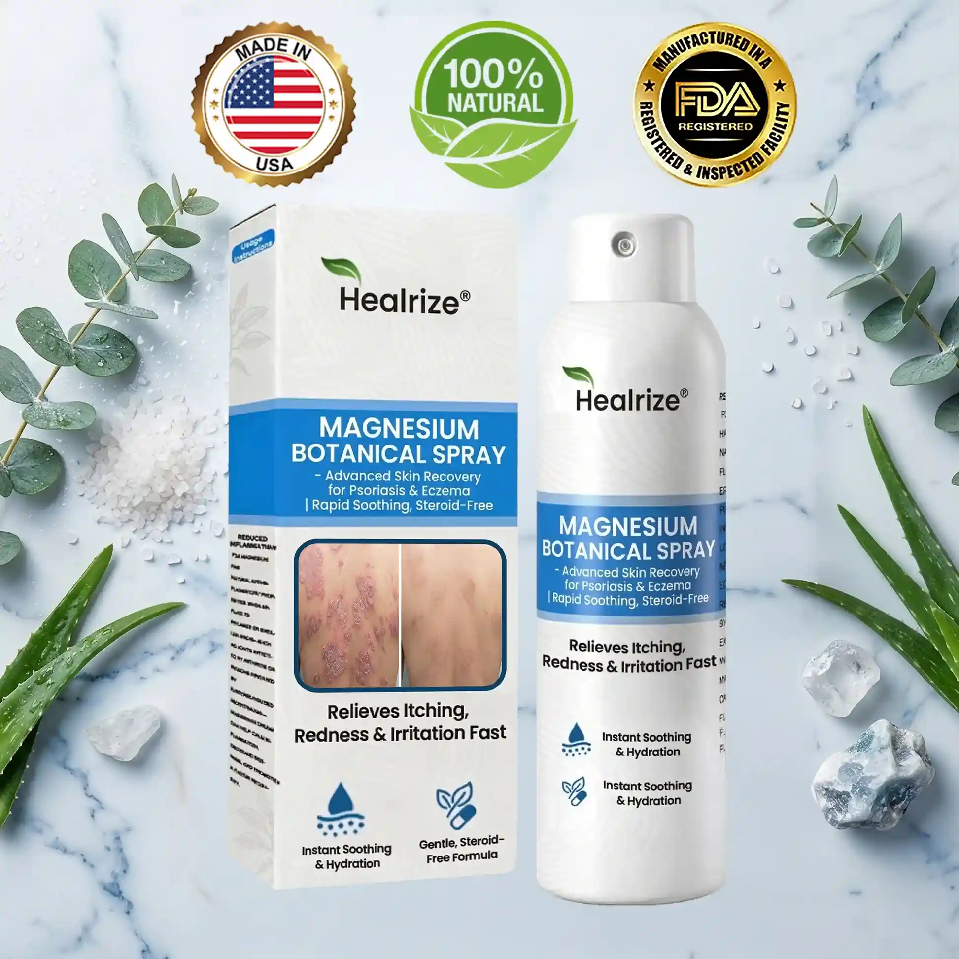 Magnesium Botanical Spray
