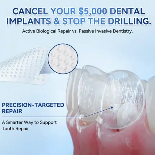 Tideglusib Fast‑Dissolving Tooth & Gum Repair Oral Strips - Image 7