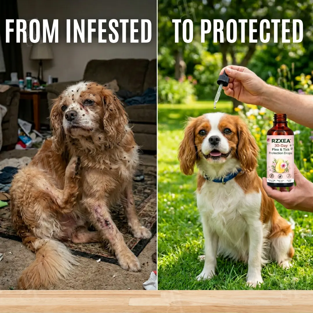 🛡 Shield Your Pup from Fleas & Ticks | 30-Day Flea & Tick Protection Drops - Image 2
