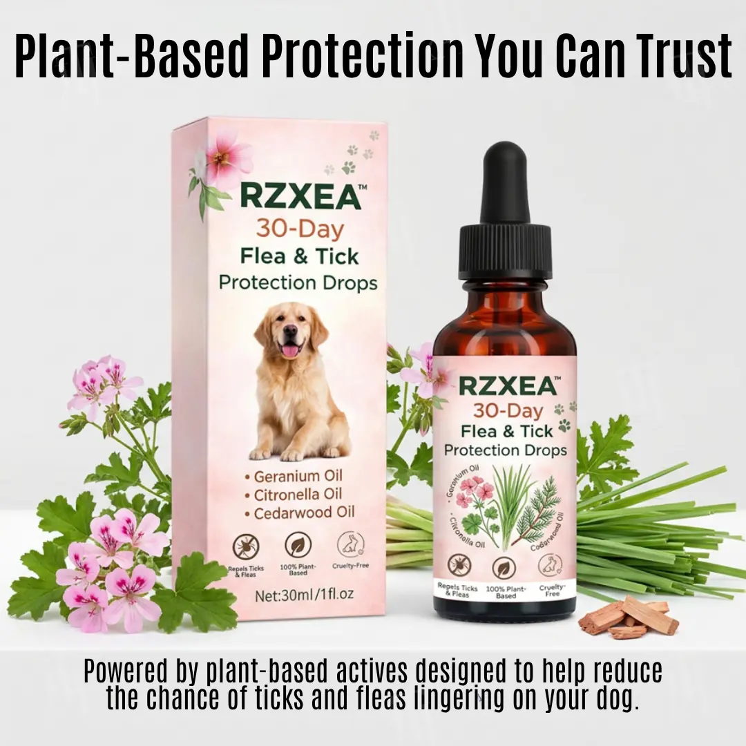 🛡 Shield Your Pup from Fleas & Ticks | 30-Day Flea & Tick Protection Drops - Image 4