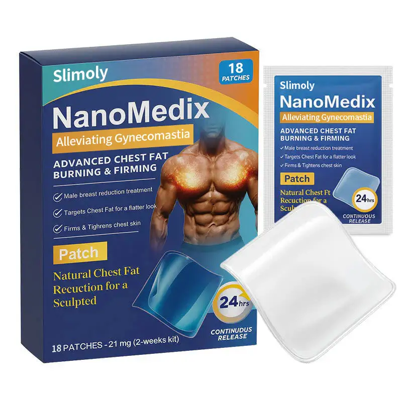 Gynecomastia Chest Fatburn & Firm Patch