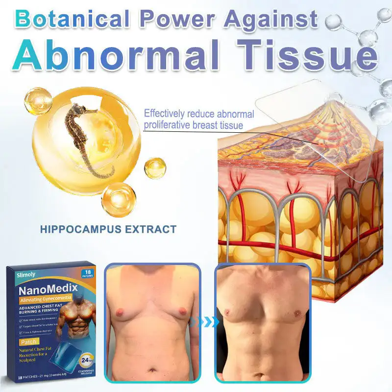 Gynecomastia Chest Fatburn & Firm Patch - Image 3