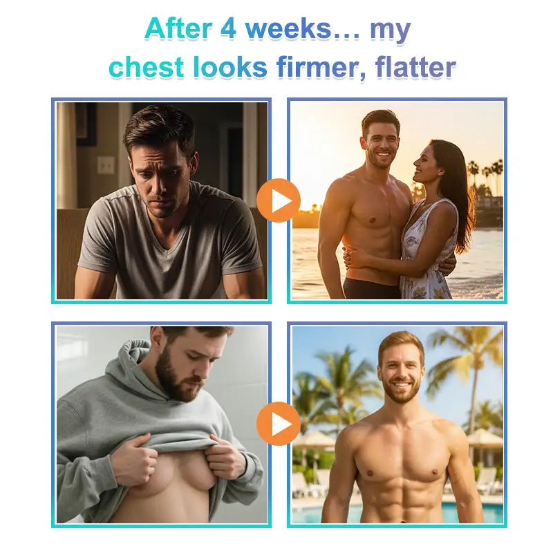 Gynecomastia Chest Fatburn & Firm Patch - Image 8