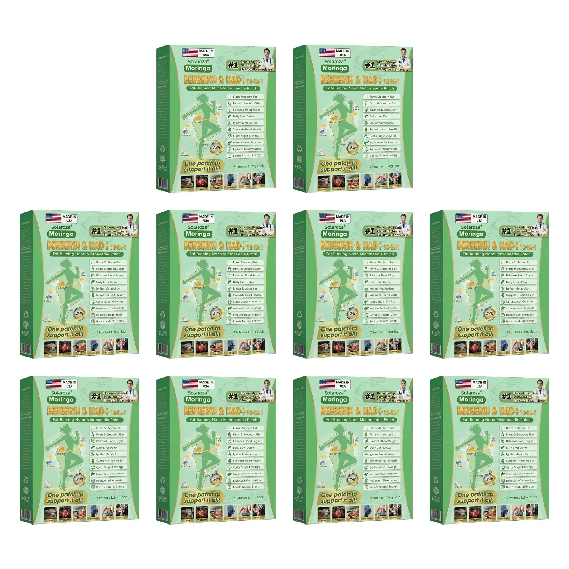 10-in-1 Weight Loss Patch: Boost Metabolism – Selfcareboost - Image 11