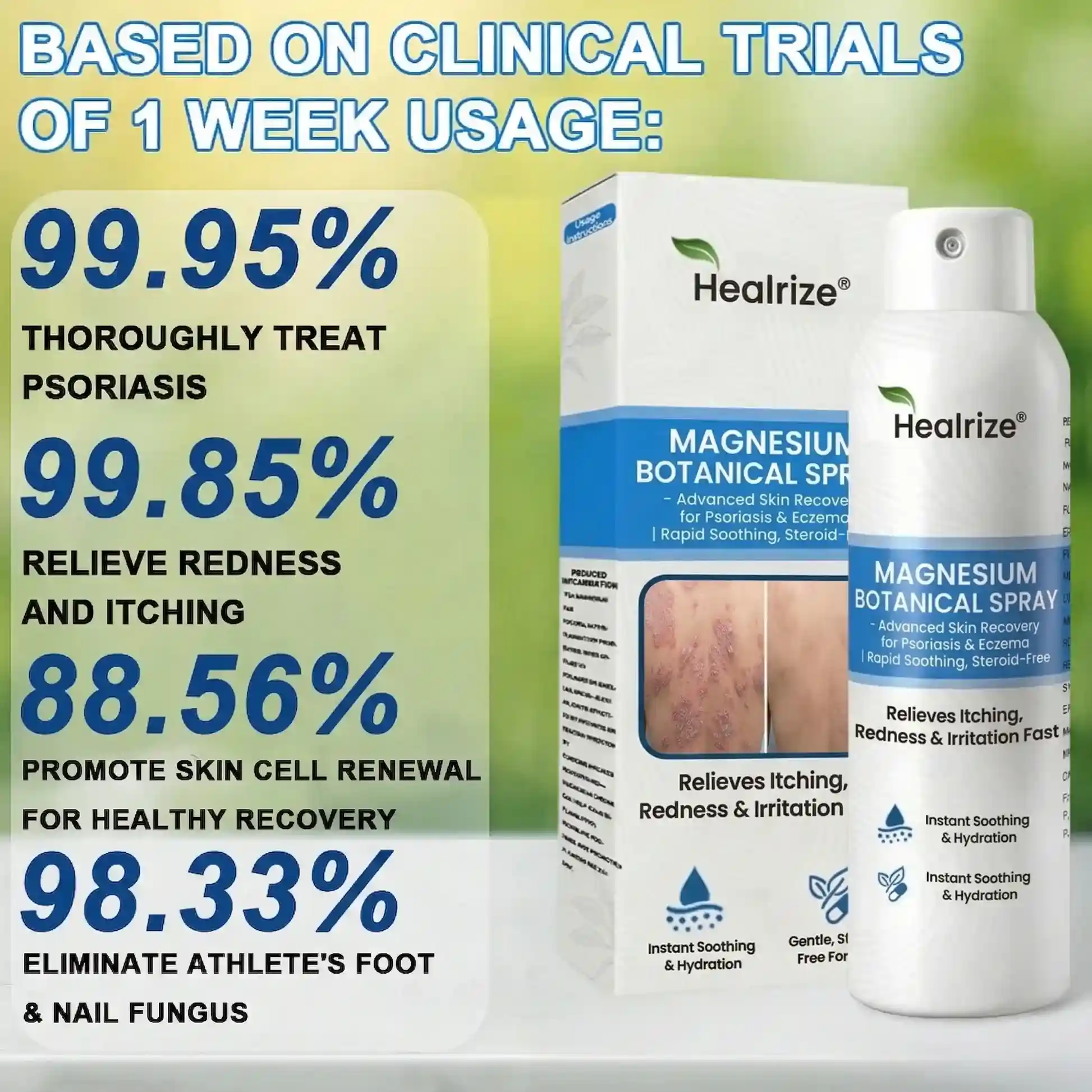 Magnesium Botanical Spray – Advanced Skin Recovery for Psoriasis & Eczema - Image 7