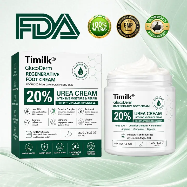 GlucoDerm Regenerative Foot Cream