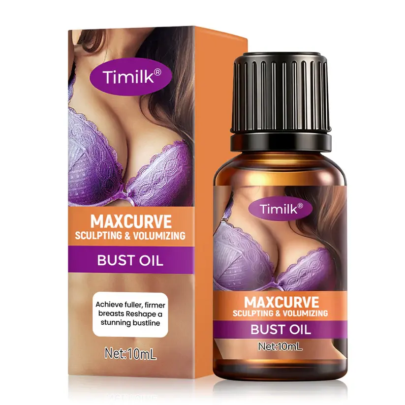 MaxCurve Sculpting & Volumizing Bust Oil