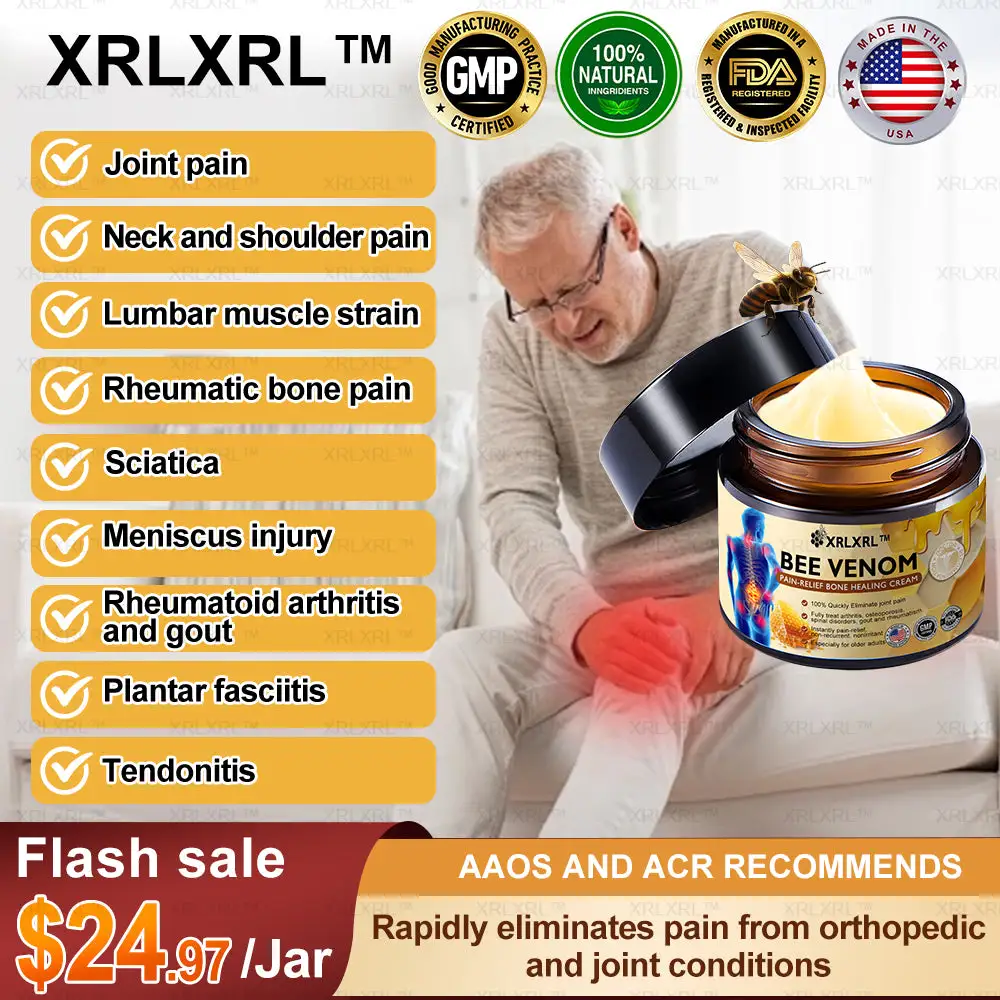 Bee Venom Arthritis Therapy Cream - Image 2
