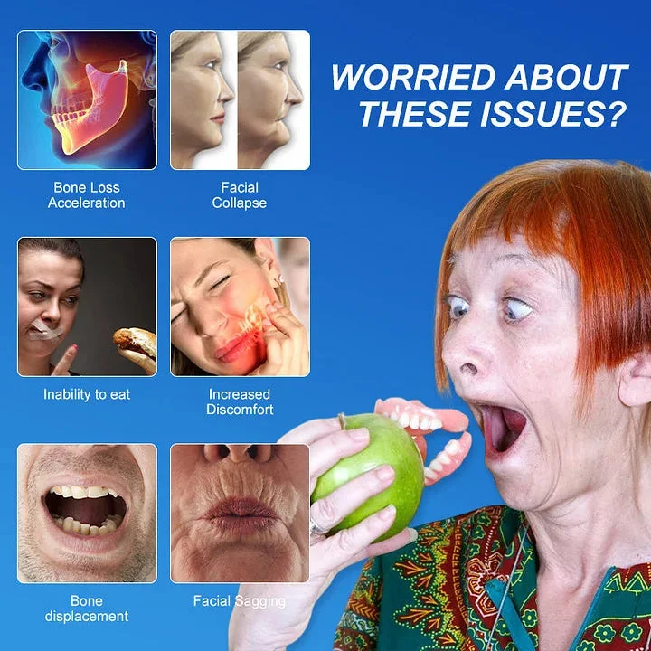 Medical Full Denture with Strong Suctiond Custom-Fit Full Functional Dentures - Image 4