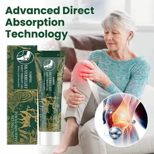 SilverRelief Joint Therapy Gel - Image 3
