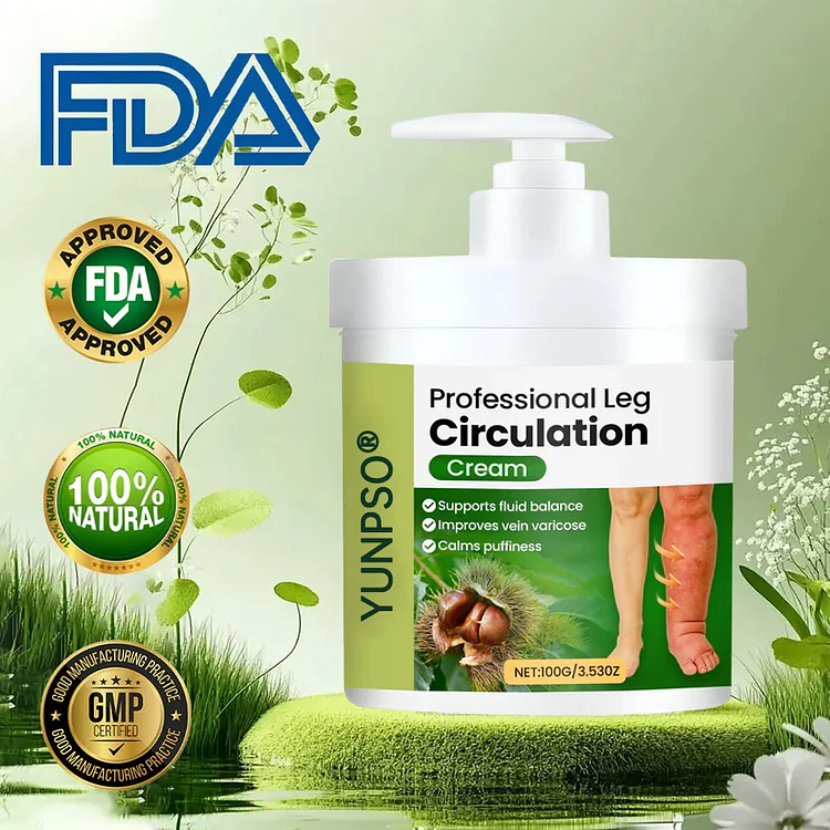 Professional Leg Circulation Cream