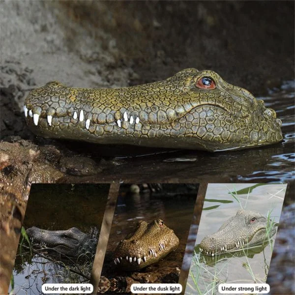 PRANK – REMOTE CONTROLLED ALLIGATOR
