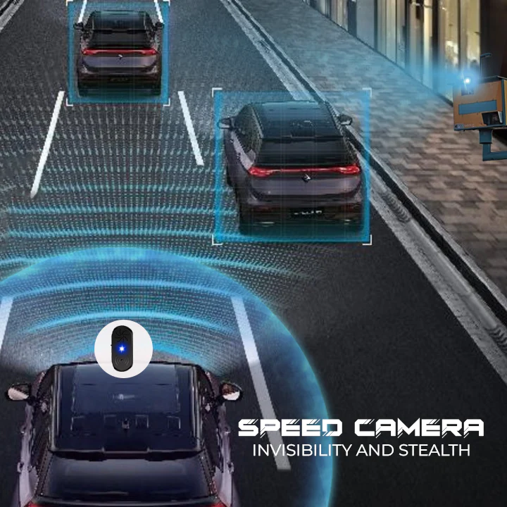 AI-Techology Vehicle Signal Concealer Device - Image 6