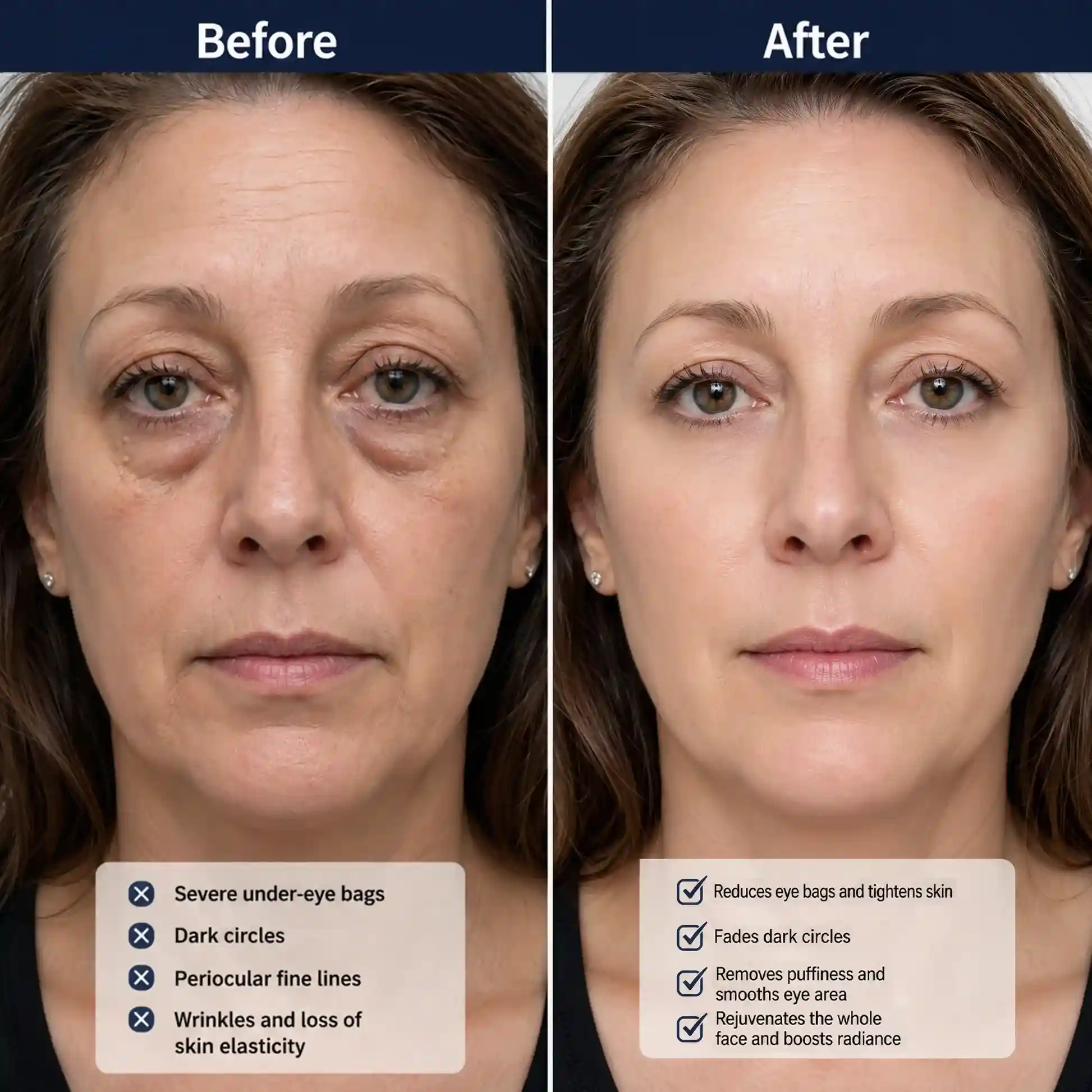 JUXEK Eye Cream Look Refreshed Instantly - Image 2