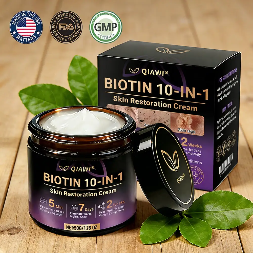 Biotin 10-in-1 Skin Restoration Cream