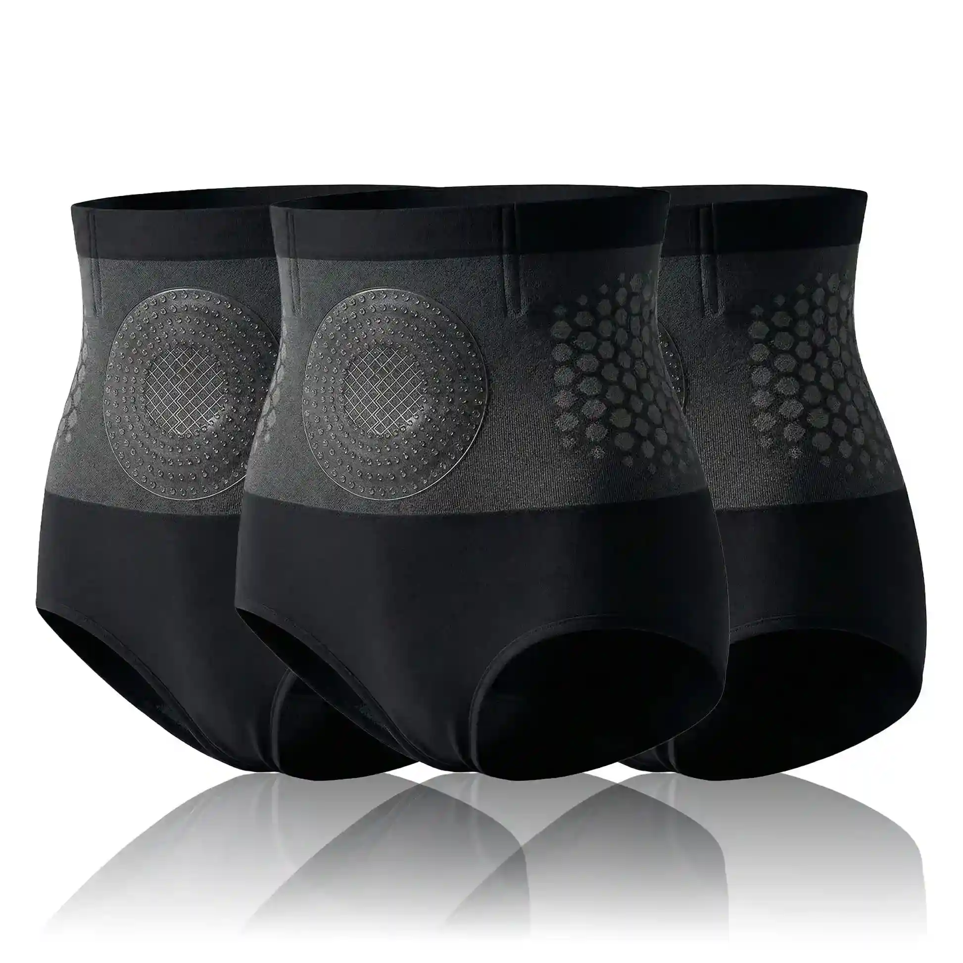 𝐌𝐨𝐫𝐢𝐧𝐠𝐚 & 𝐁𝐞𝐫𝐛𝐞𝐫𝐢𝐧𝐞 4‑In‑1 Micro‑Particle Sculpting & Fat‑Burn Shorts - Image 21
