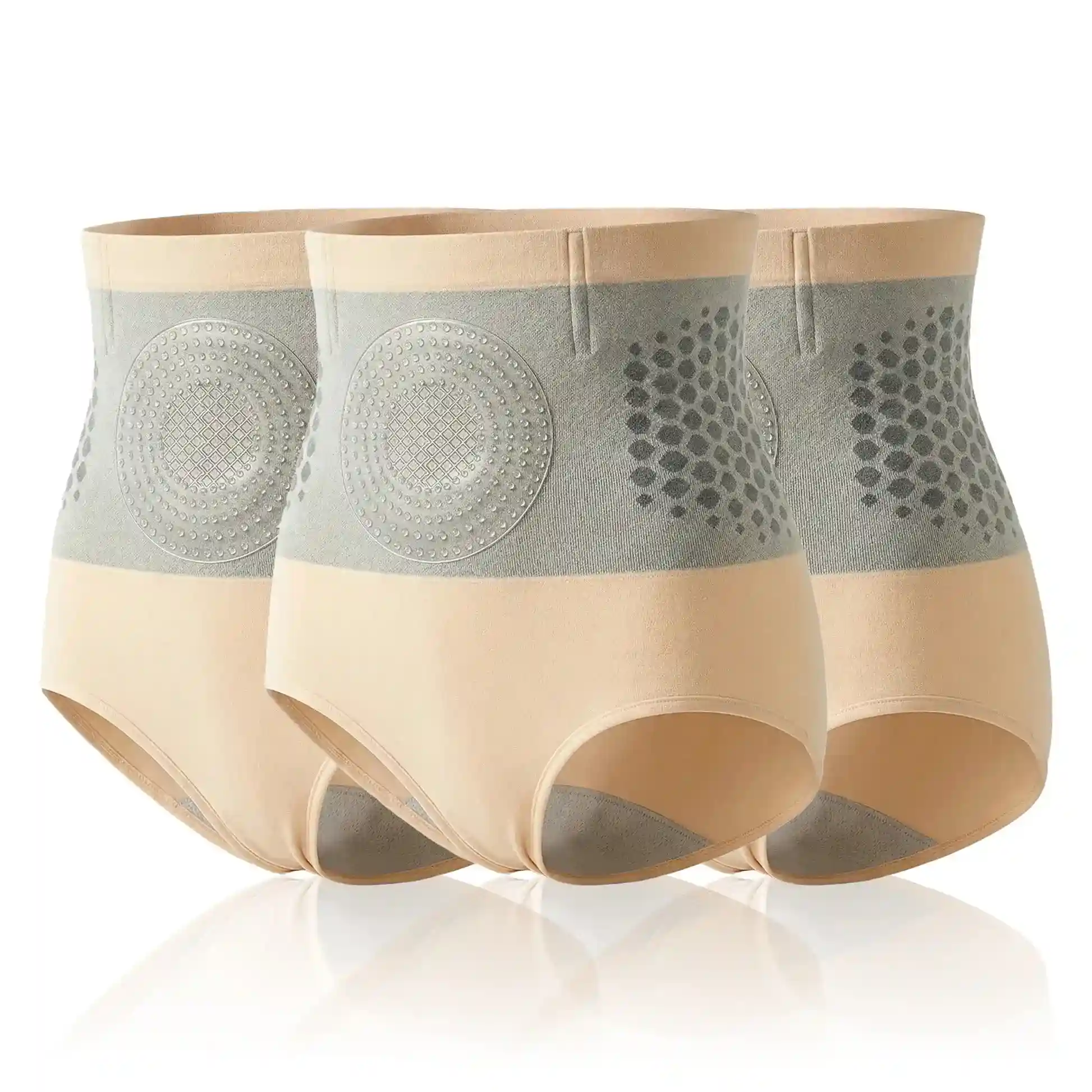 𝐌𝐨𝐫𝐢𝐧𝐠𝐚 & 𝐁𝐞𝐫𝐛𝐞𝐫𝐢𝐧𝐞 4‑In‑1 Micro‑Particle Sculpting & Fat‑Burn Shorts - Image 22