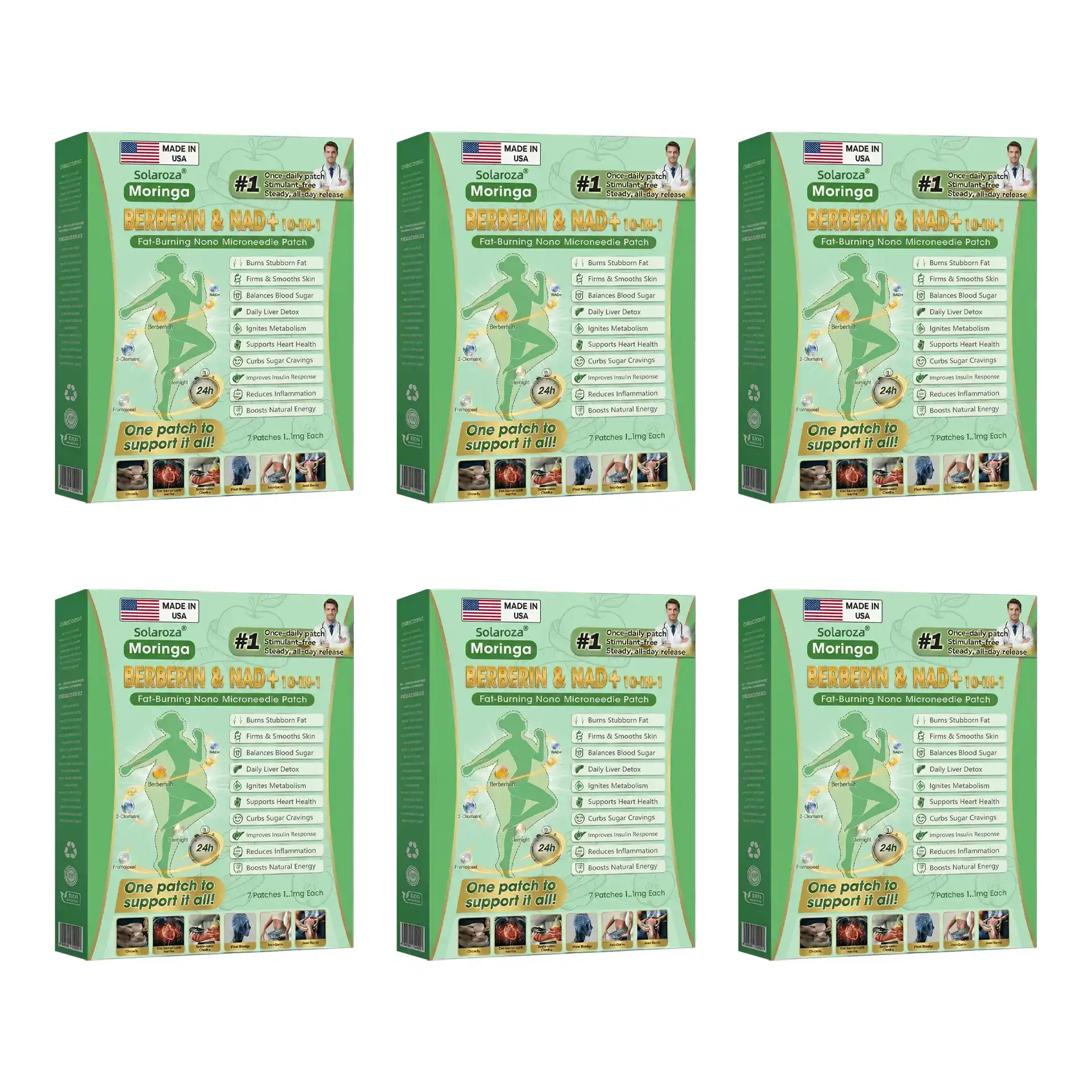 Centre High-Precision 10-in-1 Weight Loss Patch - Image 15