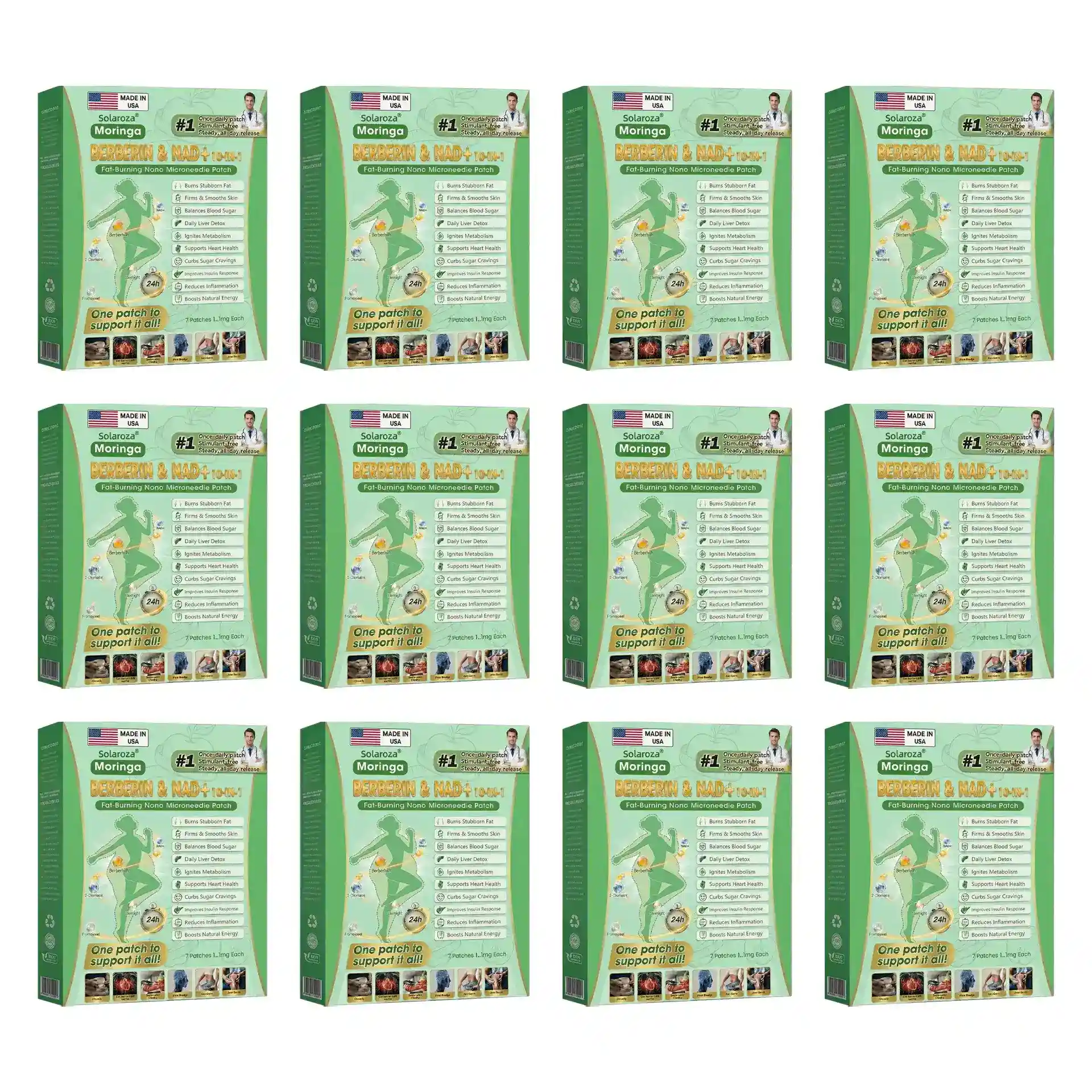 Centre High-Precision 10-in-1 Weight Loss Patch - Image 16