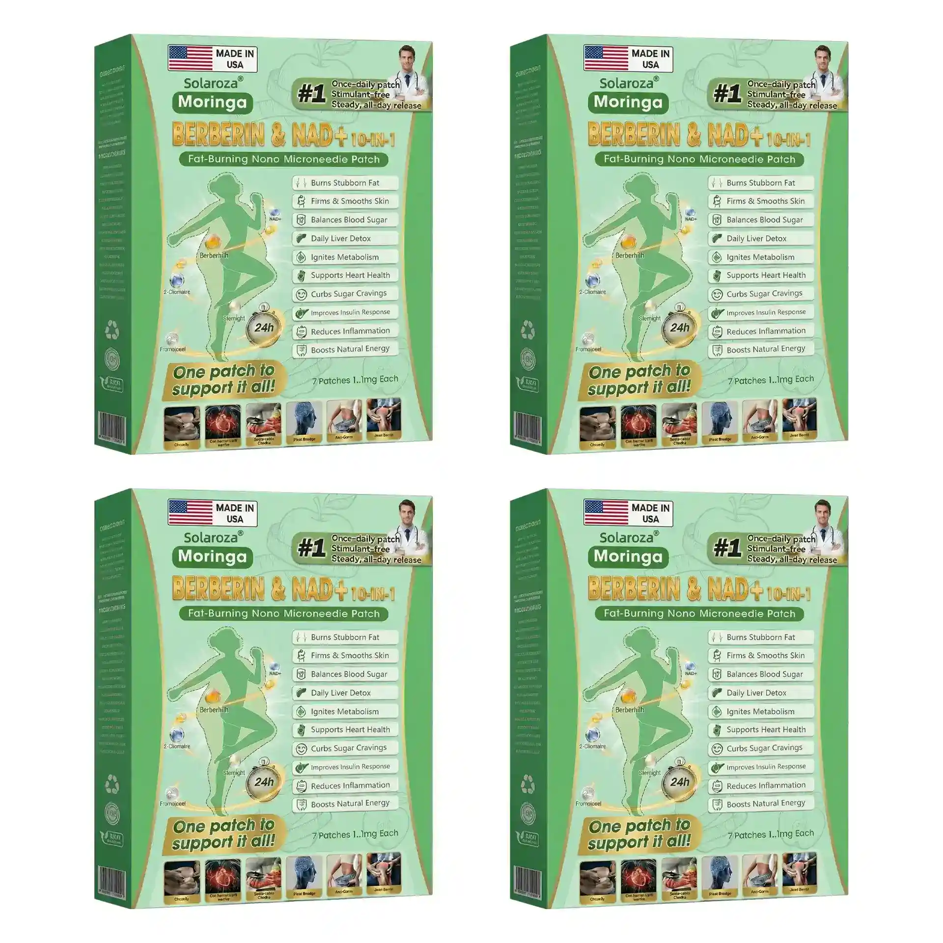 High-Precision 10-in-1 Weight Loss Patch - Image 14
