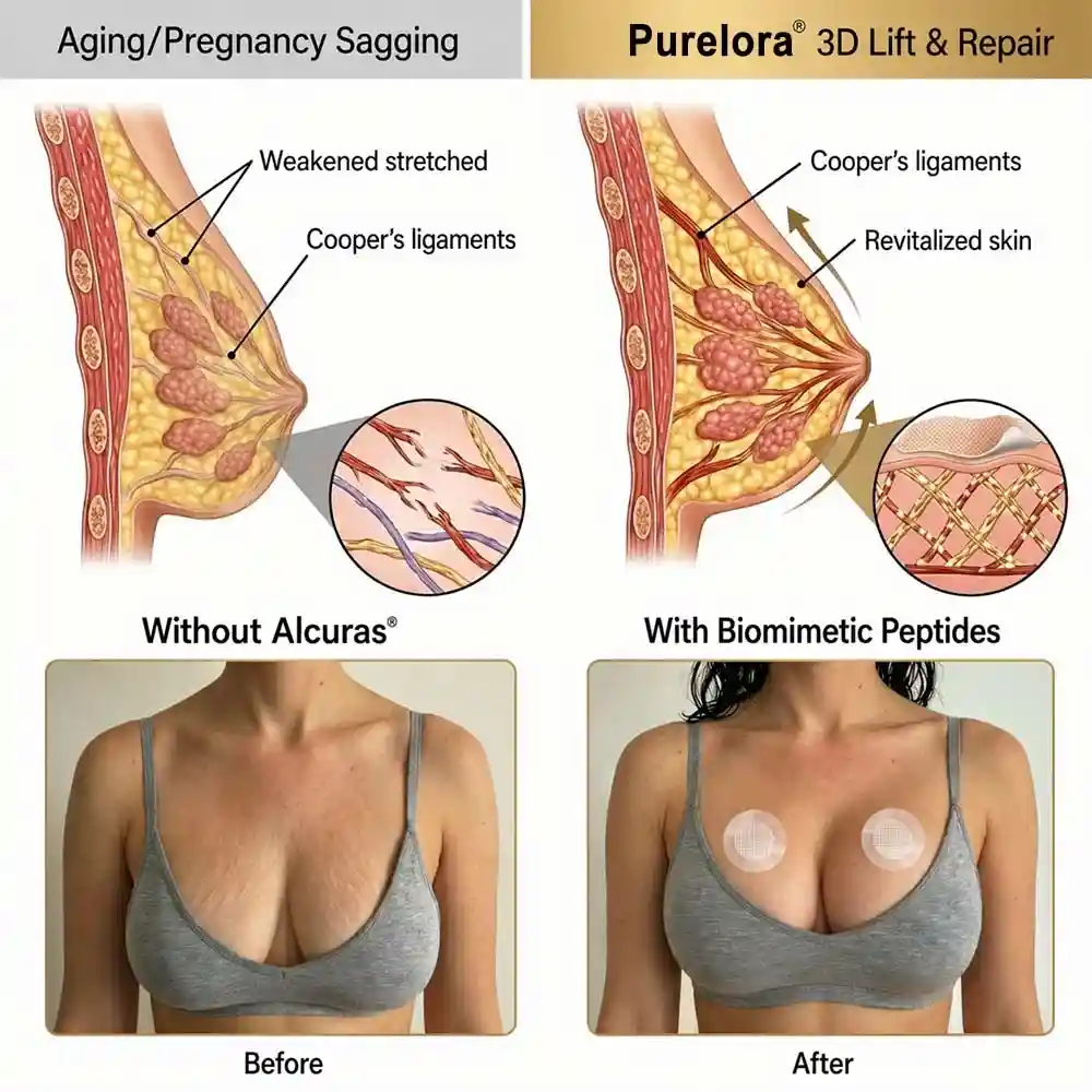 Targeted Breast Enhancement Advanced Nano Microneedle Patch - Image 5
