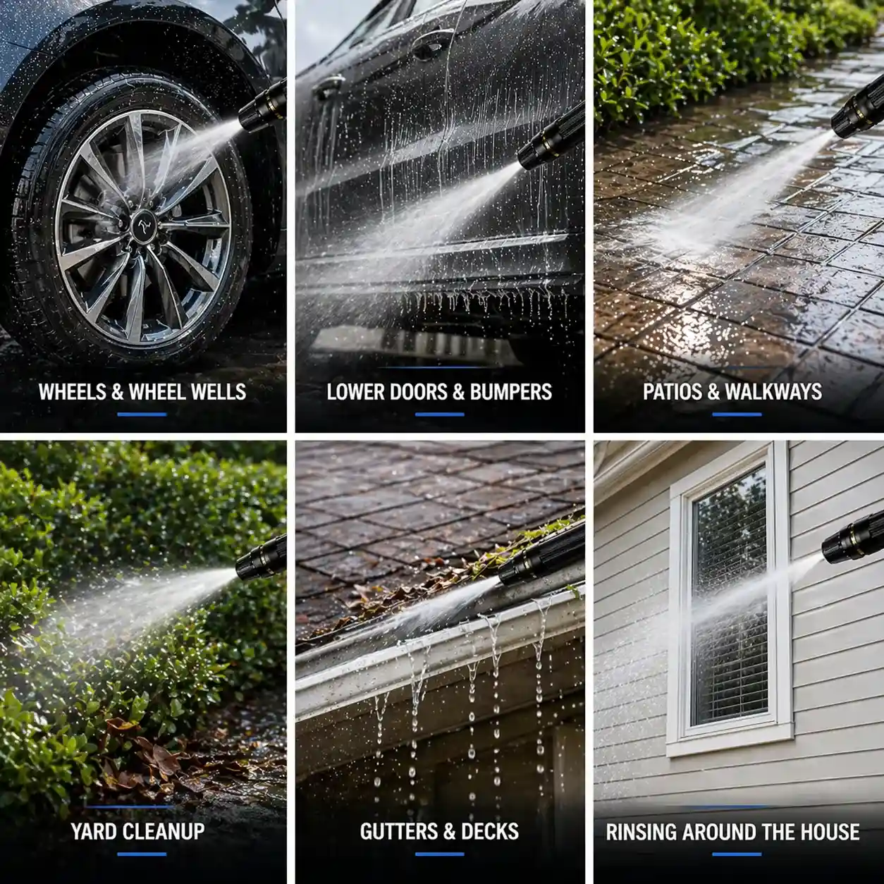 QIAWI Upgrade Car Washing Water Sprayer - Image 9