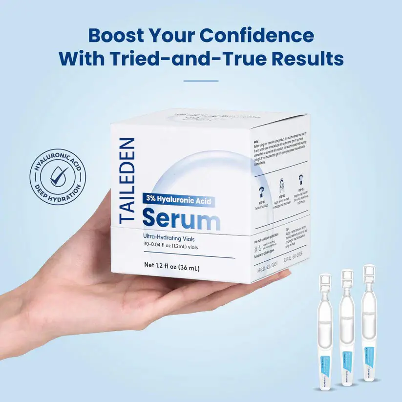 TAILEDEN 3% Hyaluronic Acid Ultra Hydrating Serum - Image 8