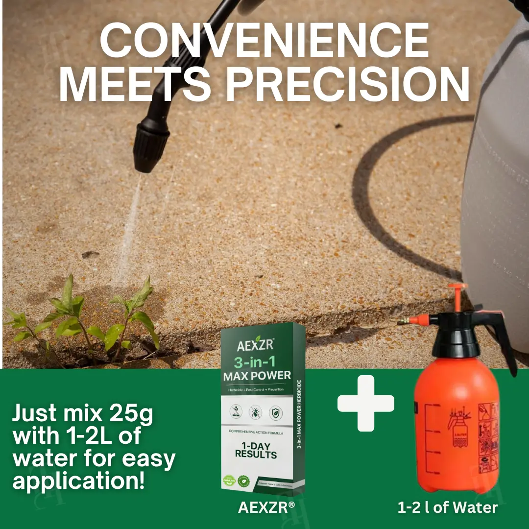 3 in 1 Max Power Herbicide - Image 3