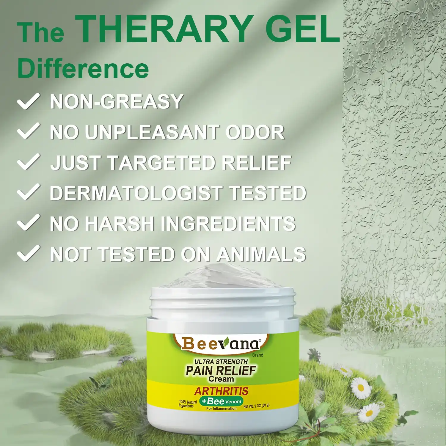Bee Venom Joint & Bone Therapy Cream - Image 6