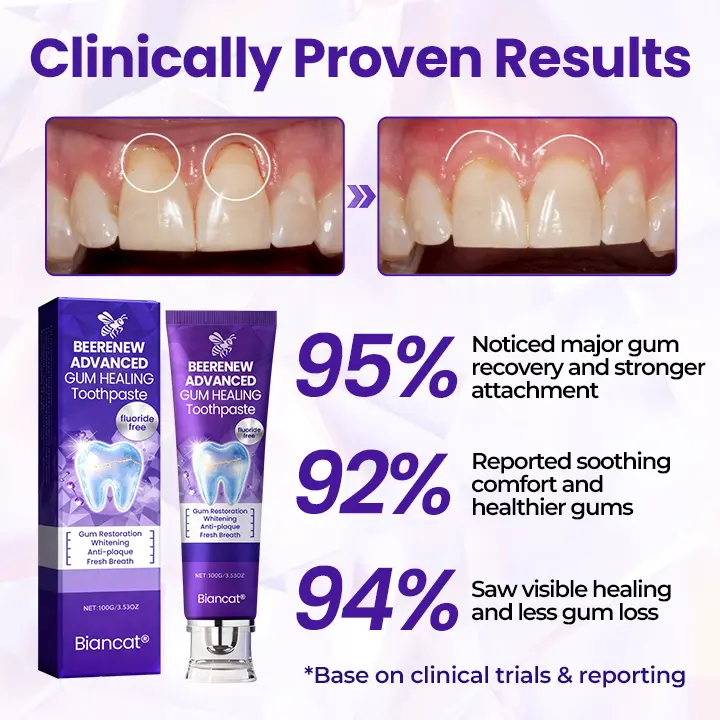 BeeRenew Advanced Gum Healing Toothpaste - Image 5