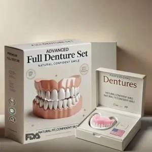 Alternative view of - Advanced Customized Full Denture Set