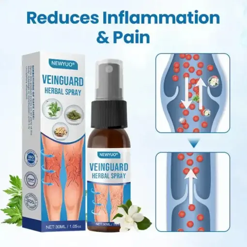 VeinGuard Herbal Spray - Image 4