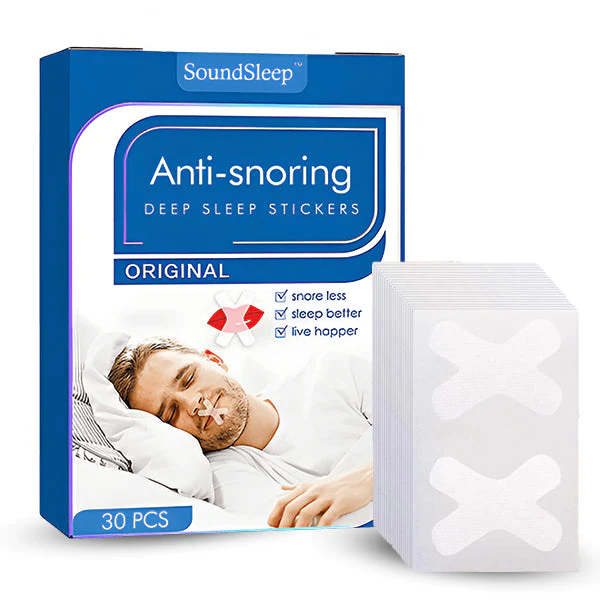 Anti Snoring Stickers