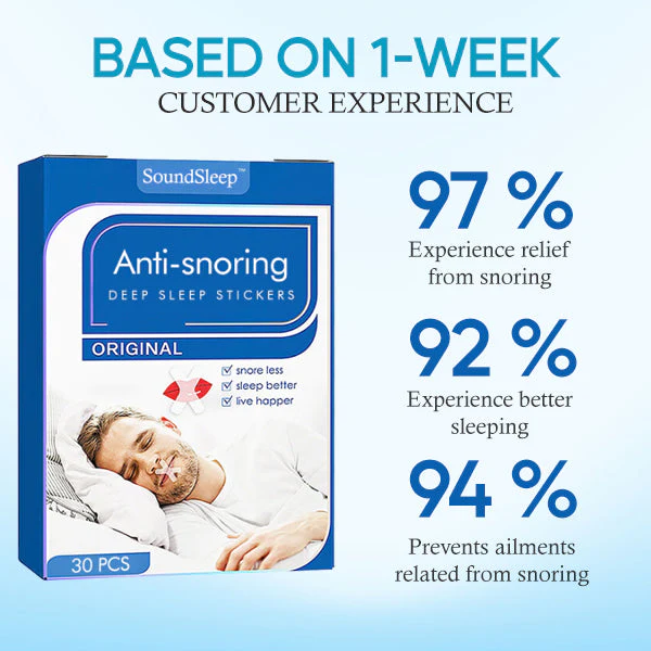 Anti Snoring Stickers - Image 5