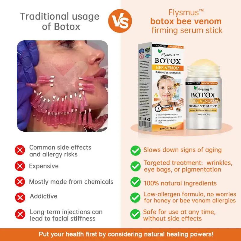 Winter Sale Botox Bee Venom Firming Serum Stick - Image 6