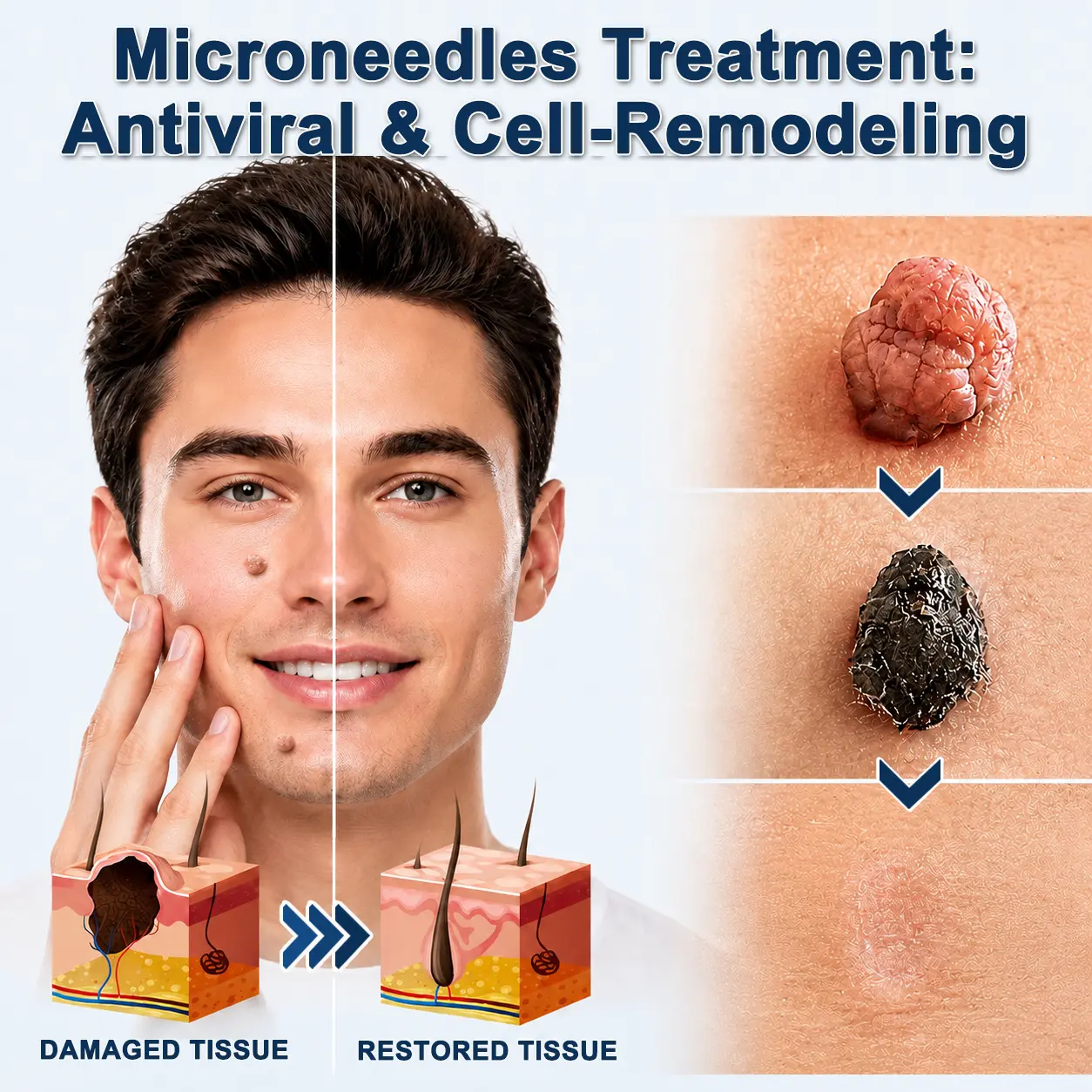 2-in-1 Microneedle & Hydrocolloid Patch - Image 4
