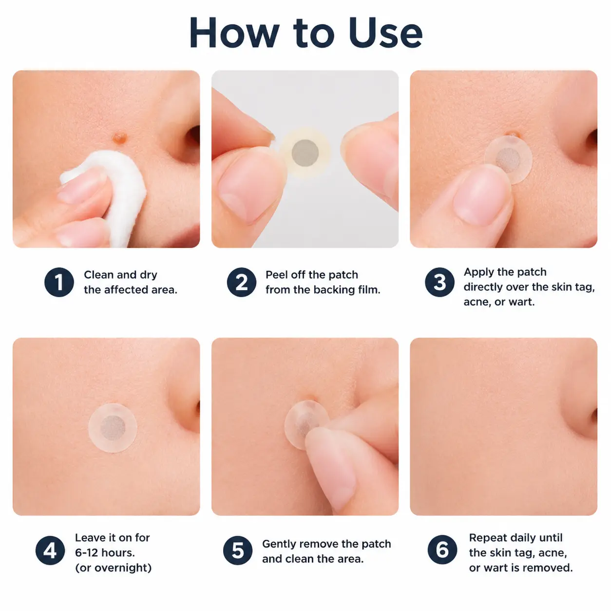 2-in-1 Microneedle & Hydrocolloid Patch - Image 6