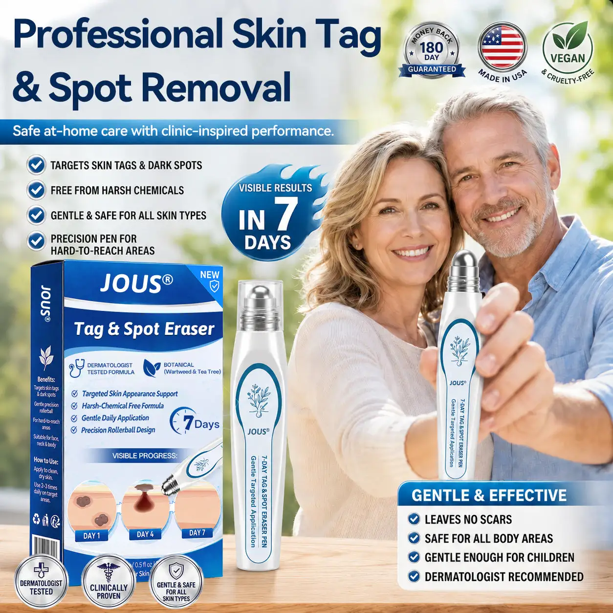 𝐔𝐩𝐠𝐫𝐚𝐝𝐞𝐝 𝟕-𝐃𝐚𝐲 𝐓𝐚𝐠 & 𝐒𝐩𝐨𝐭 𝐄𝐫𝐚𝐬𝐞𝐫 𝐑𝐨𝐥𝐥𝐞𝐫