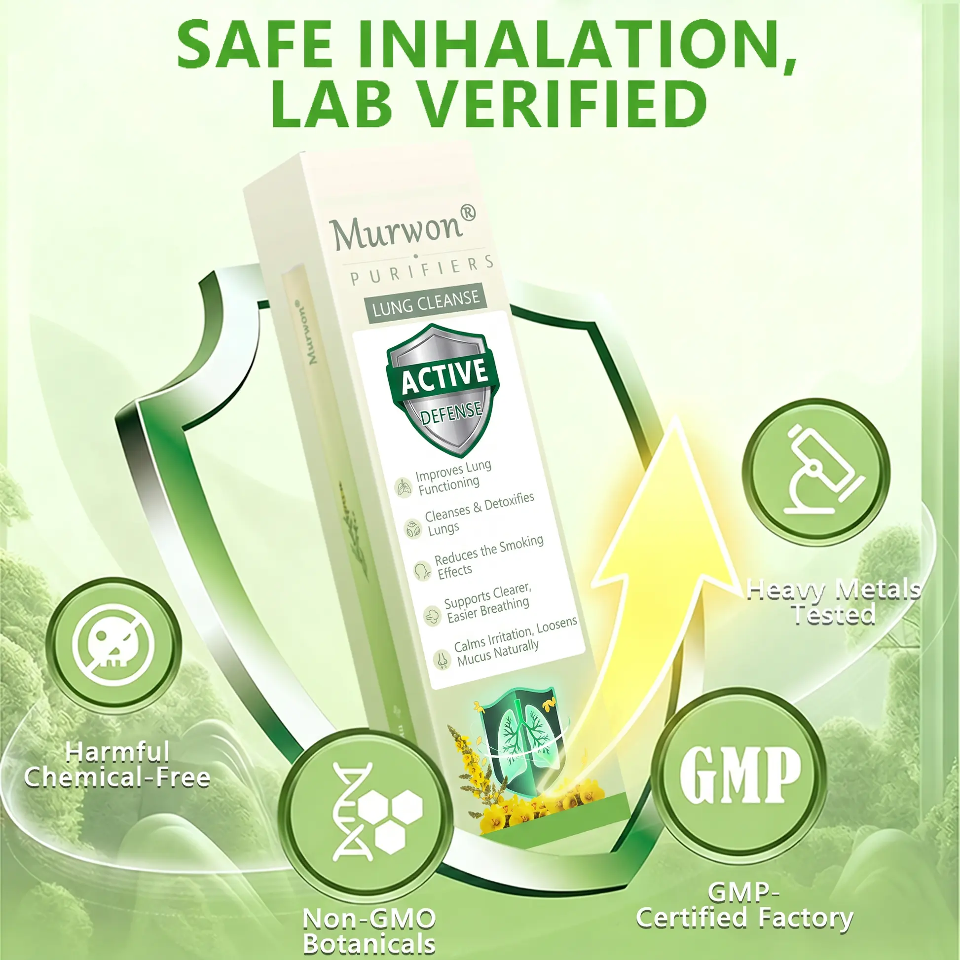 Botanical Mullein Lung Cleanse - Natural Breathing Support - Image 20