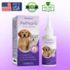 PetNano Eye Drops - Fast-Acting - Veterinarian-Grade Relief
