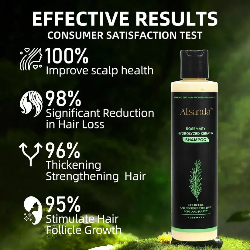 Organic Rosemary Hair Growth Shampoo - Image 7