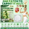 Lymphatic Drainage Slimming NanoMicroneedle Patch