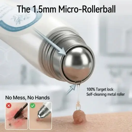7-Day Skin Tag & Spot Eraser Painless & Scar-Free Advanced Imperfection Removal Rollerball Pen - Image 7