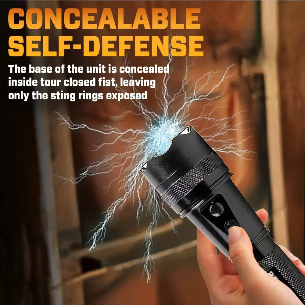VoltGuard X95 2in1 Stun Flashlight - Image 4