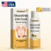 GlucaVeil: 24H Anti-Friction Foot Armor