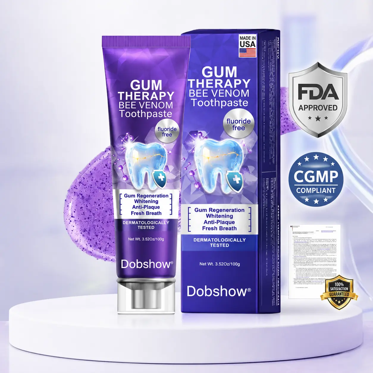 VioCore Bee Venom Dental Treatment Toothpaste