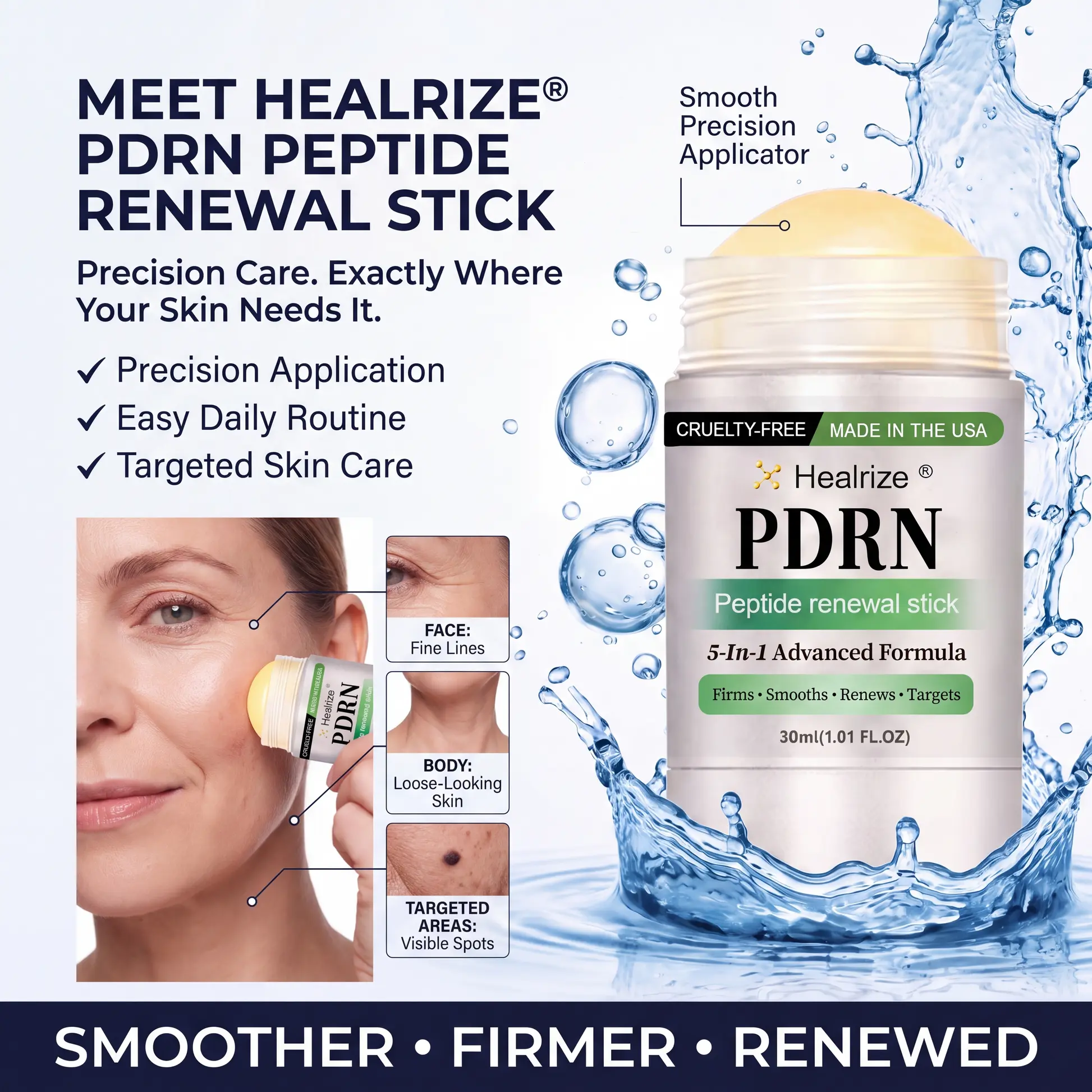 PDRN Anti-Aging & Targeted Spot Renewal Stick - Image 5