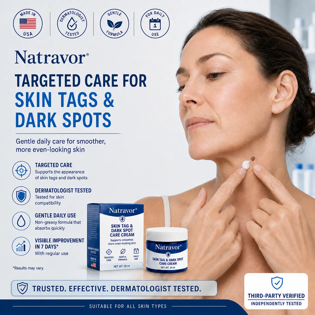 7-𝐃𝐚𝐲 𝐒𝐤𝐢𝐧 𝐓𝐚𝐠 & 𝐒𝐩𝐨𝐭 𝐄𝐫𝐚𝐬𝐞𝐫 𝐂𝐫𝐞𝐚𝐦